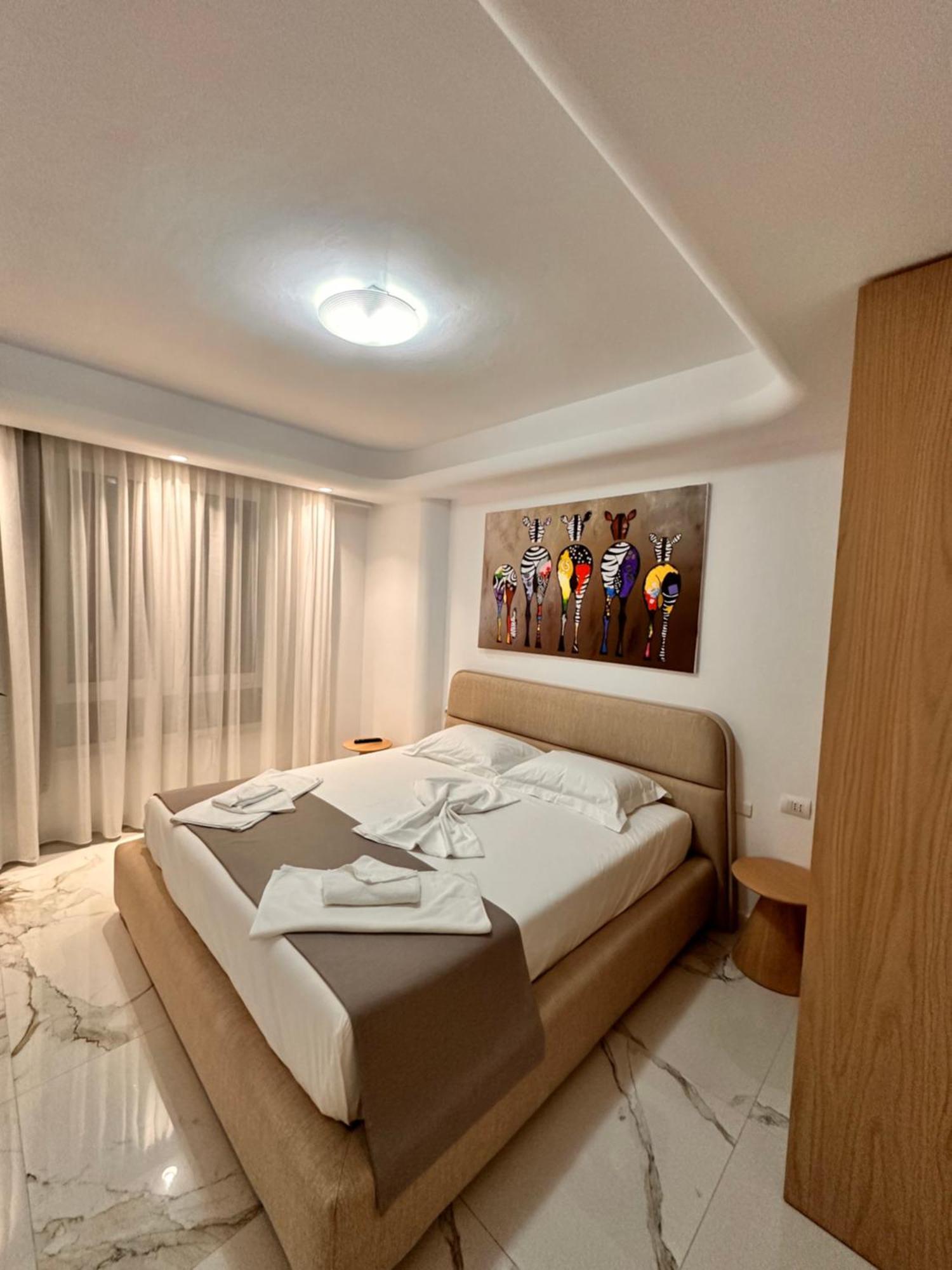Agate City Center Apartment Tirana Exterior foto