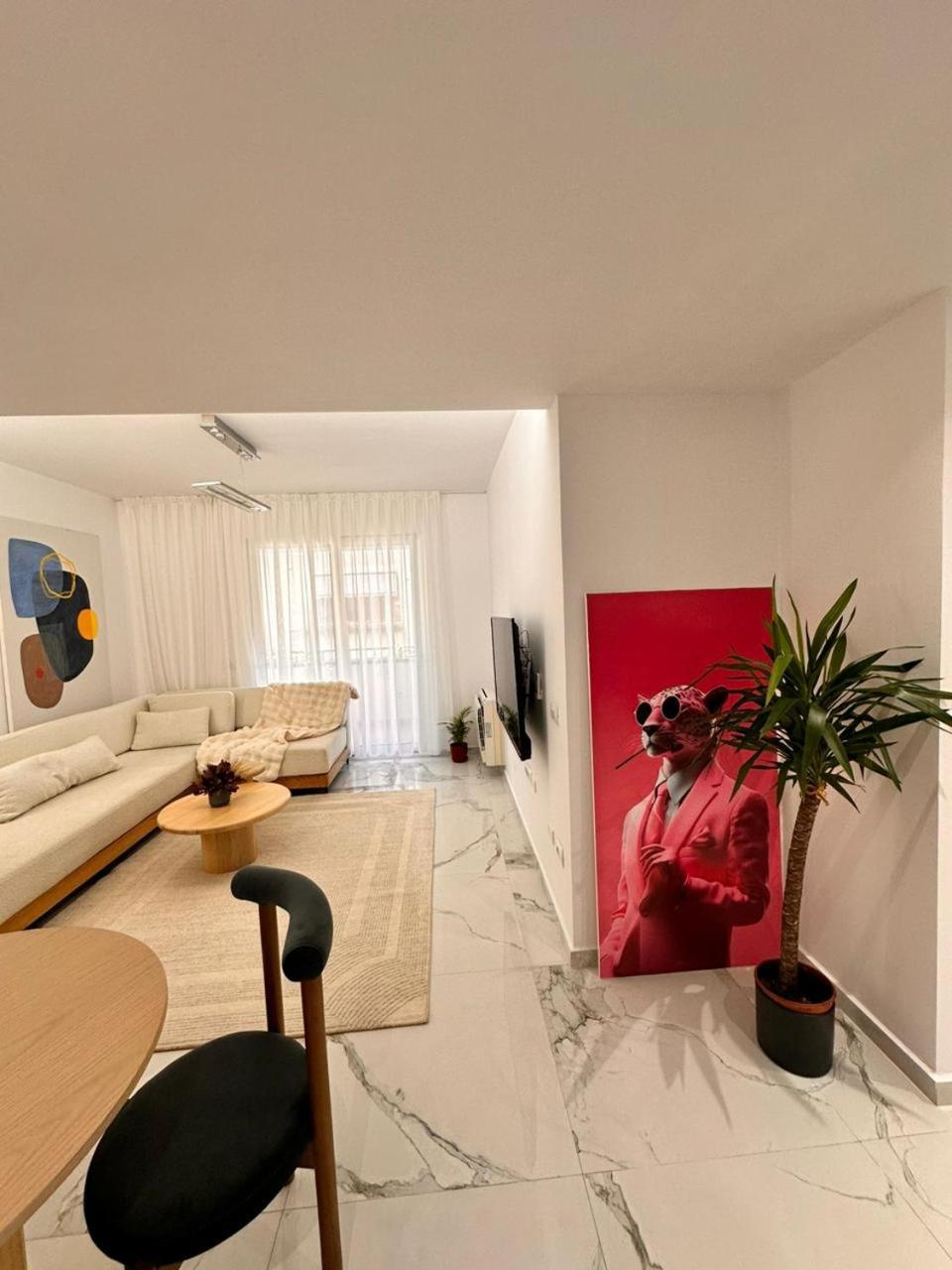 Agate City Center Apartment Tirana Exterior foto